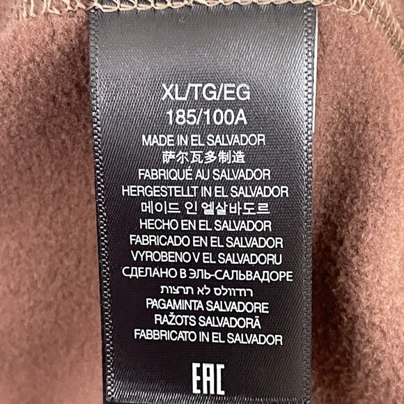 Marmot M12650 Fleece Pullover XL Half Zip Jacket Yellow Brown NWT - Picture 11 of 15